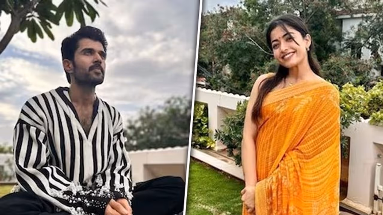 Rashmika Mandanna's recent photo erupts live in rumours with rumoured BF Vijay Deverakonda READ