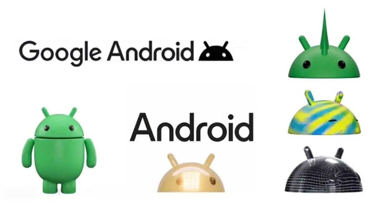 Google unveils new Android logo, introduces new features too Google unveils new Android logo, introduces new features too