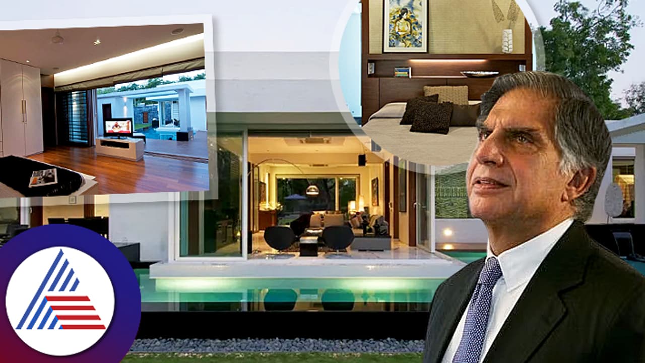 Step inside Ratan Tata's luxurious Mumbai bungalow with infinity pool, barbeque zone, 15 parking spots, worth Rs.. Step inside Ratan Tata's luxurious Mumbai bungalow with infinity pool, barbeque zone, 15 parking spots, worth Rs..