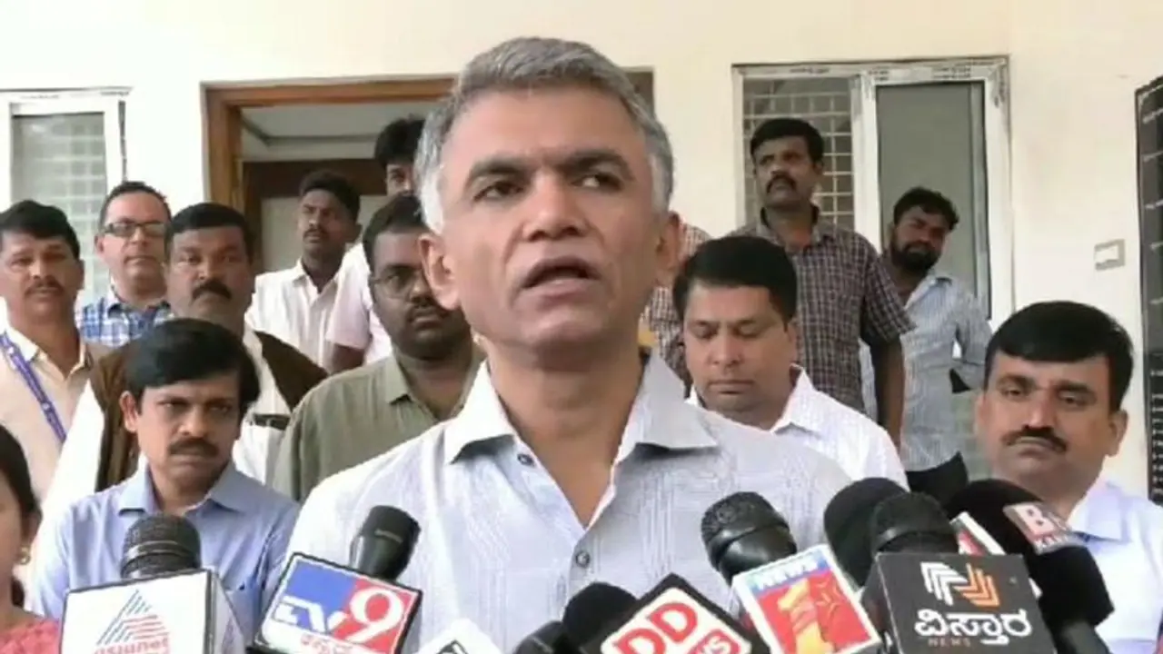 ಶೀಘ್ರ ರೈತರಿಗೆ ಬರಗಾಲ ಪರಿಹಾರ ಹಣ ಜಮೆ: ಸಚಿವ ಕೃಷ್ಣ ಬೈರೇಗೌಡ