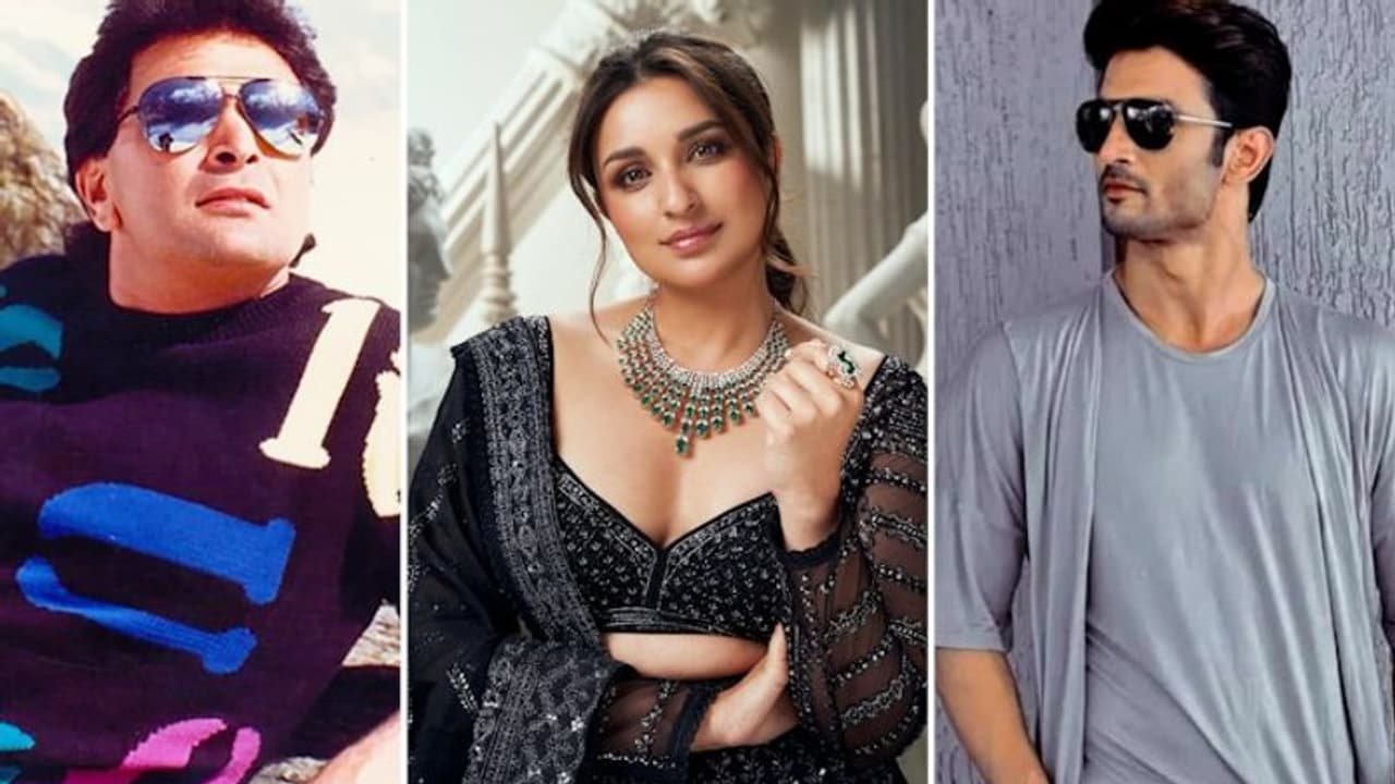 Parineeti Chopra pays tribute to Sushant Singh Rajput, Rishi Kapoor as Shuddh Desi Romance completes 10 years