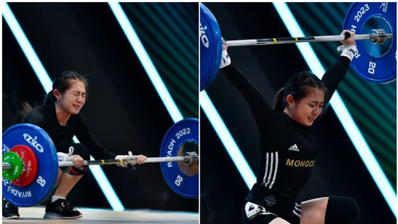 ലോക വെയ്റ്റ് ലിഫ്റ്റ് ചാമ്പ്യൻഷിപ്പ്: വനിത വിഭാഗത്തിൽ ആദ്യ സ്വർണമെഡൽ തായ്ലൻഡ് താരം സെർവിൻ അമേൻഗോളിന് ലോക വെയ്റ്റ് ലിഫ്റ്റ് ചാമ്പ്യൻഷിപ്പ്: വനിത വിഭാഗത്തിൽ ആദ്യ സ്വർണമെഡൽ തായ്ലൻഡ് താരം സെർവിൻ അമേൻഗോളിന്