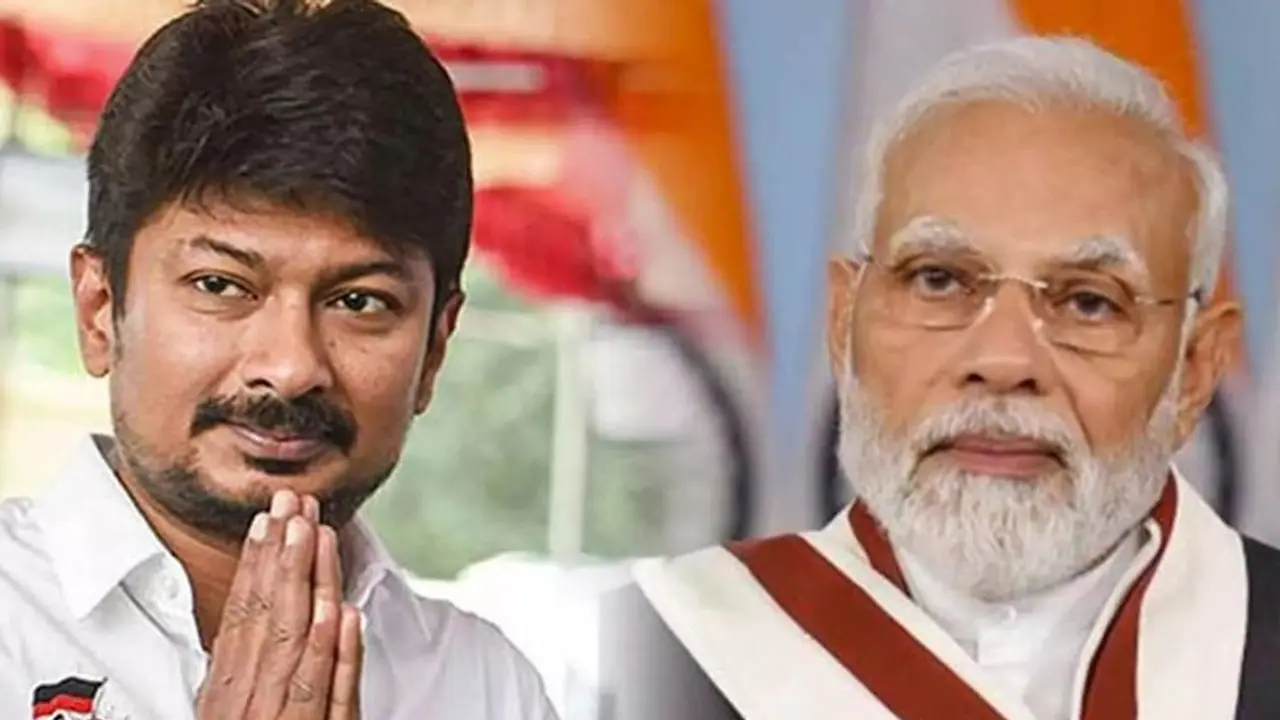 சனாதனம் பற்றிய பேச்சுக்கு சரியான பதிலடி கொடுக்க வேண்டும்! உதயநிதிக்கு பிரதமர் மோடி சவால்!