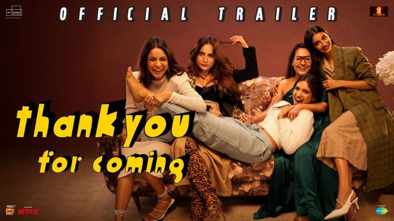 Thank You For Coming Trailer OUT: Witness Shehnaaz Gill, Bhumi Pednekar in quirky modern fairy tale Thank You For Coming Trailer OUT: Witness Shehnaaz Gill, Bhumi Pednekar in quirky modern fairy tale