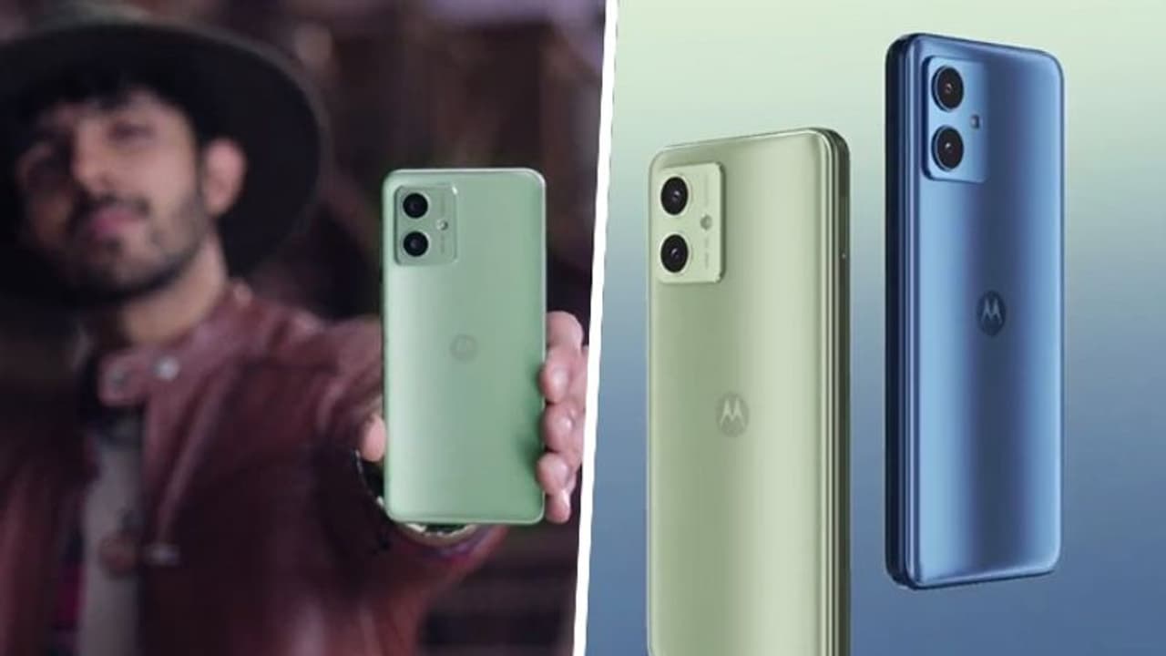 Moto G54 5G with 6,000mAh battery, 50MP dual rear cameras launched; Check specs, price & colours