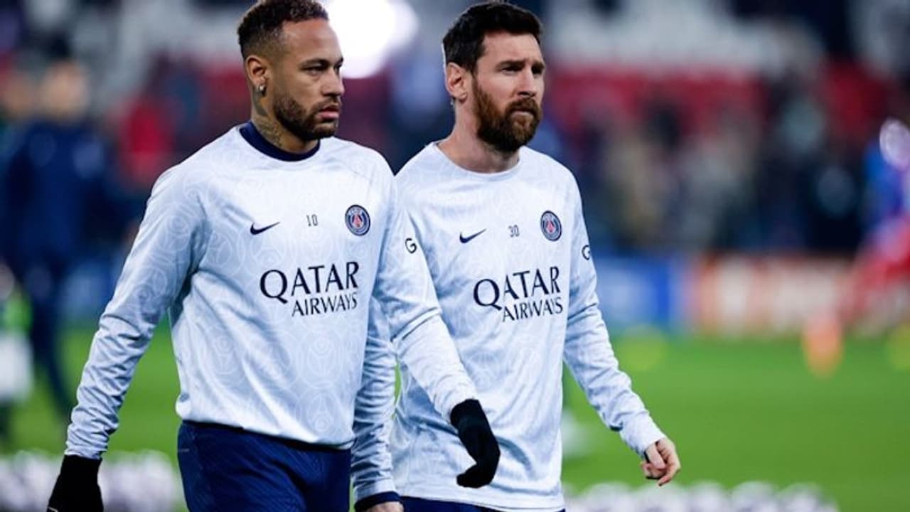 Neymar Jr. reflects on difficult PSG stint with Messi: 'We went through hell' Neymar Jr. reflects on difficult PSG stint with Messi: 'We went through hell'