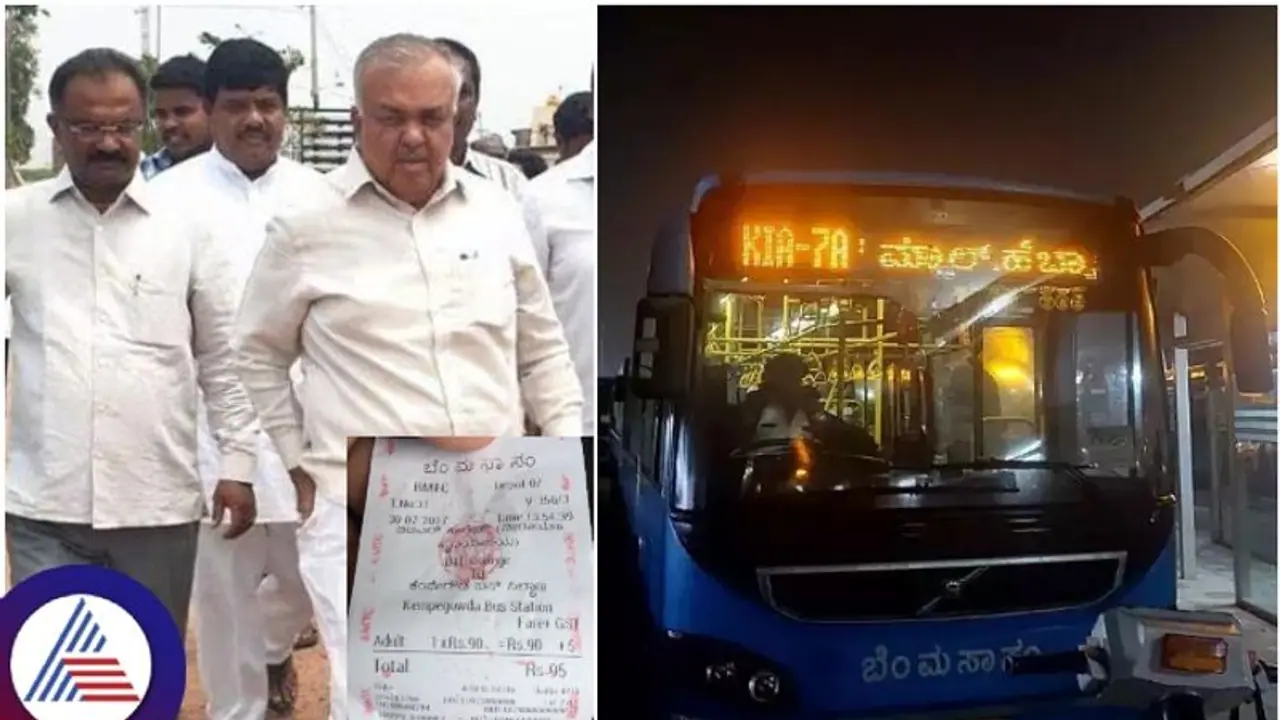 BMTC reduces night time fares to regular ticket prices, applicable from September 6