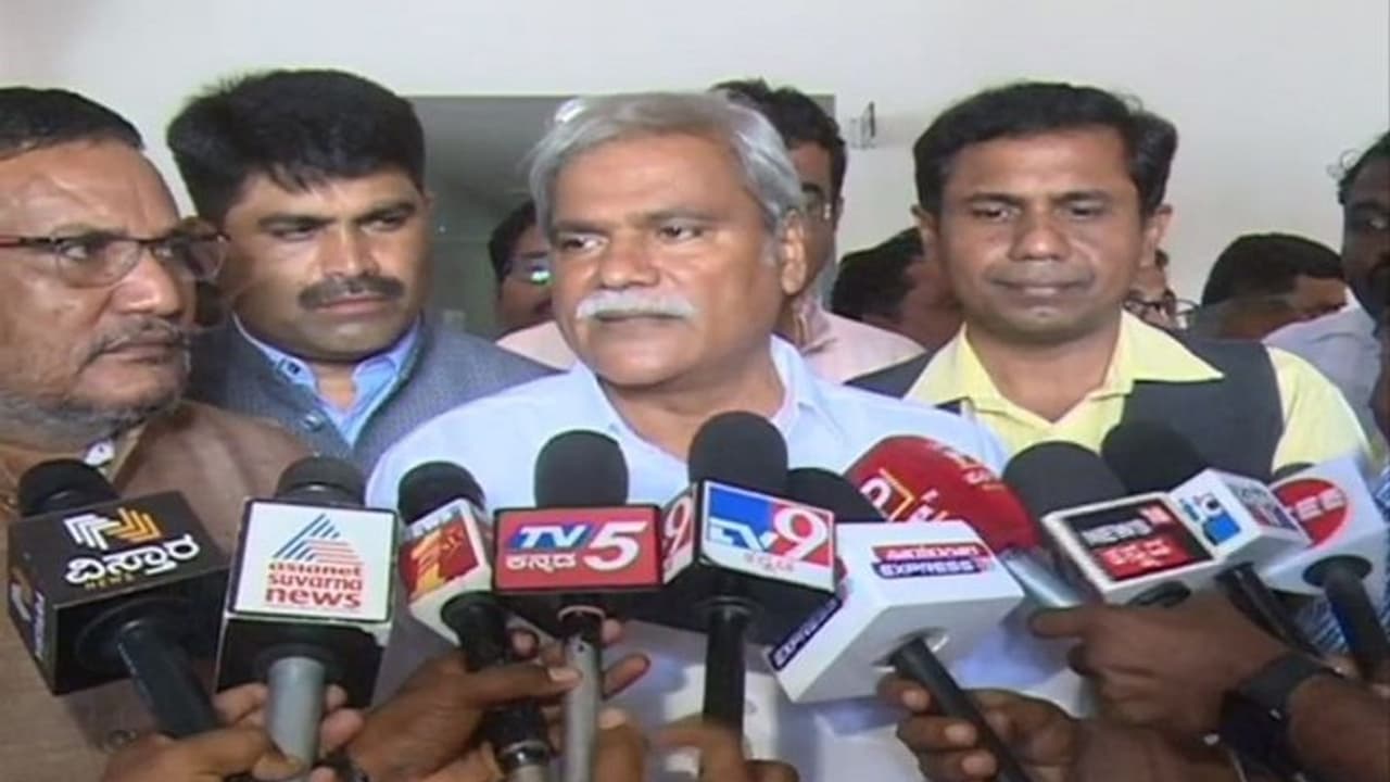 ಭ್ರಷ್ಟಾಚಾರದಲ್ಲಿ ಬಿಜೆಪಿ ಎತ್ತಿದ ಕೈ, ಮುಡಾದಲ್ಲಿ ಹಗರಣ‌ ಮಾಡಿದ್ದೇ ಅವರು: ಸಚಿವ ದರ್ಶನಾಪುರ