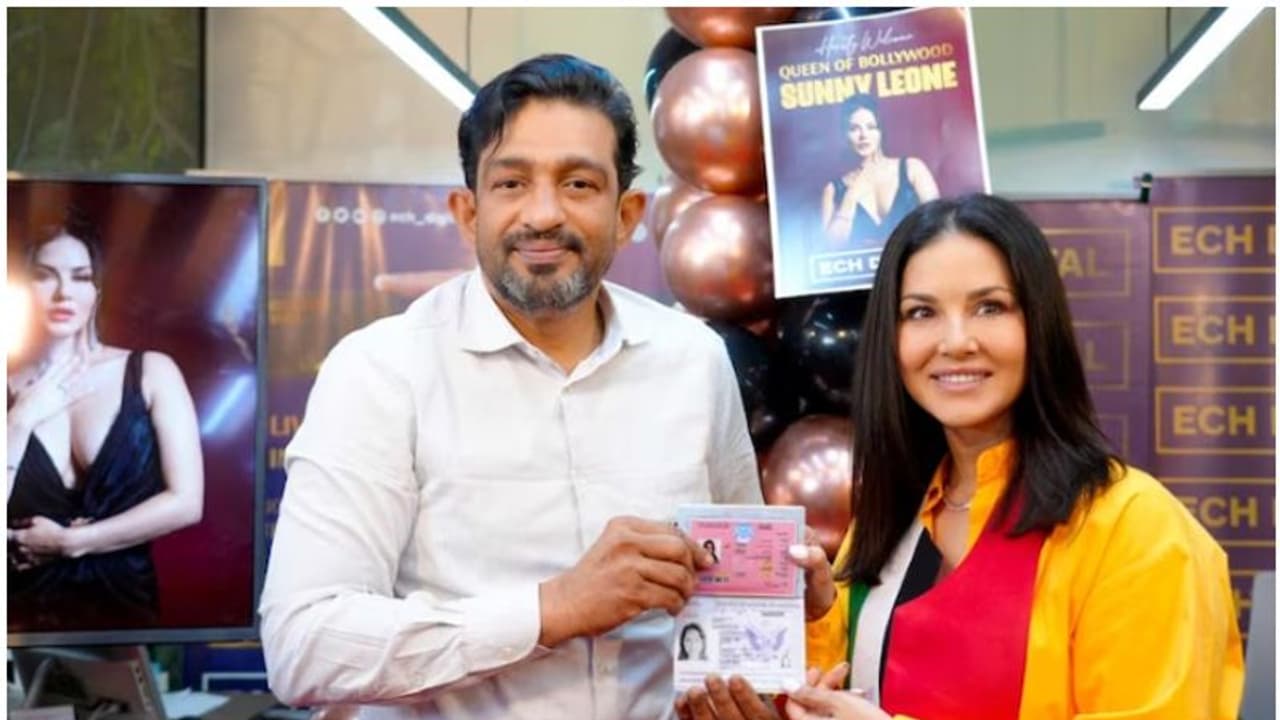 സണ്ണി ലിയോണിന് യുഎഇ ഗോള്‍ഡന്‍ വിസ