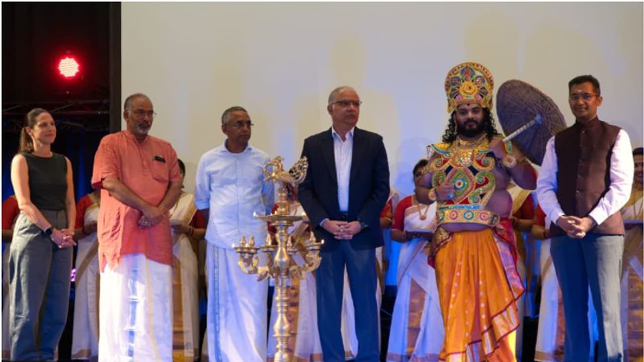 ഓണം ആഘോഷമാക്കി ബെൽജിയം മലയാളികളും ഓണം ആഘോഷമാക്കി ബെൽജിയം മലയാളികളും