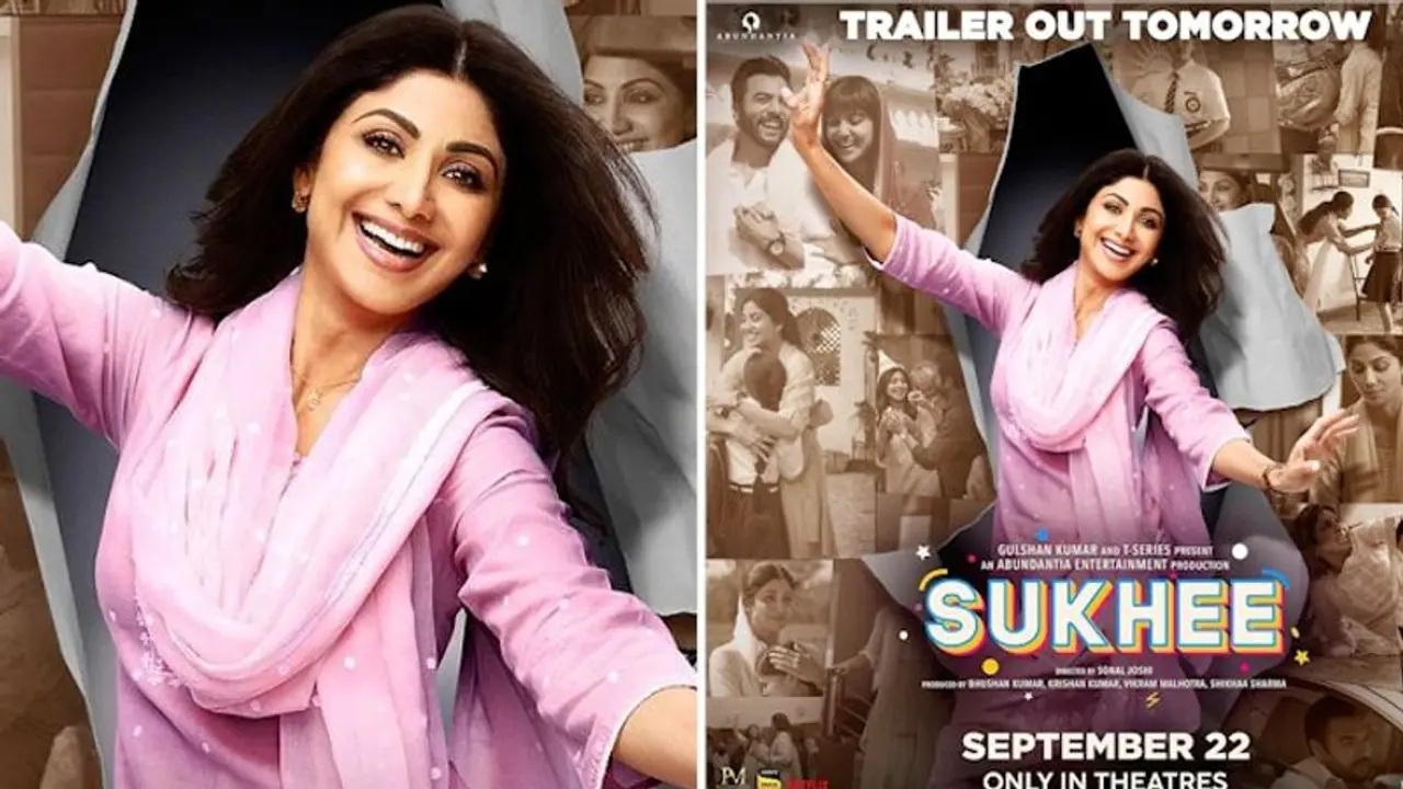 Sukhee trailer OUT: Shilpa Shetty marks her comeback alongside Amit Sadh in Sonal Joshi directorial Sukhee trailer OUT: Shilpa Shetty marks her comeback alongside Amit Sadh in Sonal Joshi directorial
