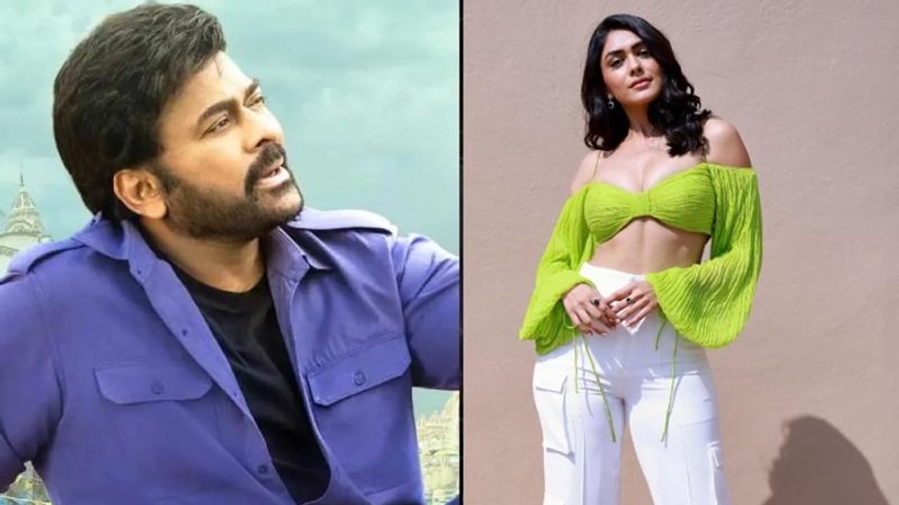 మెగాస్టార్ తో మృణాల్ ఠాకూర్, చిరంజీవి 157 మూవీలో హీరోయిన్ గా మరాఠీ భామ..? క్రేజీ రూమర్ లో నిజమెంత..? 