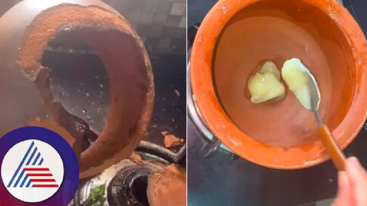 ಗ್ಯಾಸ್ ಸ್ಟೌವಲ್ಲಿ ಗಡುಗೆ ಇಟ್ಟು, ಅಡುಗೆ ಮಾಡುವಾಗಆಯ್ತು ಎಡವಟ್ಟು! ಅಯ್ಯಯ್ಯೋ! ಗ್ಯಾಸ್ ಸ್ಟೌವಲ್ಲಿ ಗಡುಗೆ ಇಟ್ಟು, ಅಡುಗೆ ಮಾಡುವಾಗಆಯ್ತು ಎಡವಟ್ಟು! ಅಯ್ಯಯ್ಯೋ!