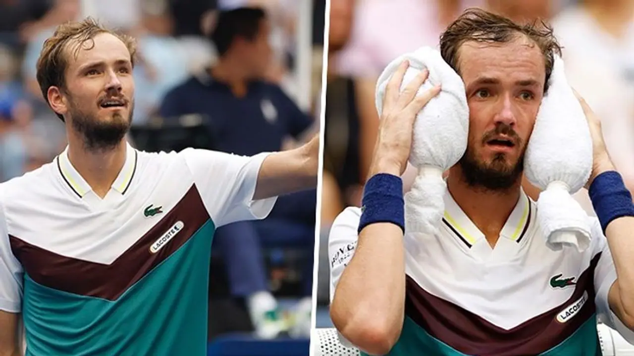 US Open 2023: 'Ten out of Ten' Medvedev reveals how he's feeling after reaching semis (WATCH) US Open 2023: 'Ten out of Ten' Medvedev reveals how he's feeling after reaching semis (WATCH)