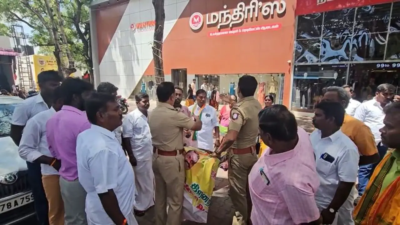 பட்டியலின மக்களுக்கான நிதியை செலவு செய்த தமிழக அரசு; களத்தில் இறங்கி பிச்சை எடுக்க தொடங்கிய பாஜக