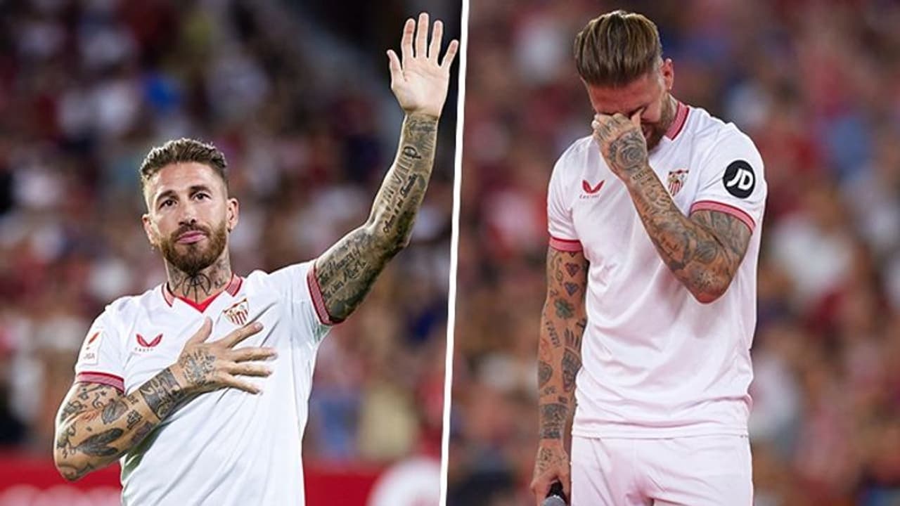 Emotional Homecoming: Sergio Ramos returns to Sevilla after 18 Years Emotional Homecoming: Sergio Ramos returns to Sevilla after 18 Years