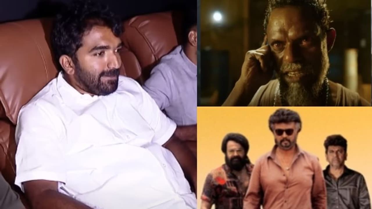 വയലൻസ് ഇത്തിരി കൂടുതലാണ്, വിനായകനെ അഭിനന്ദിക്കുന്നു: ജയിലർ കണ്ട് ചാണ്ടി ഉമ്മൻ 