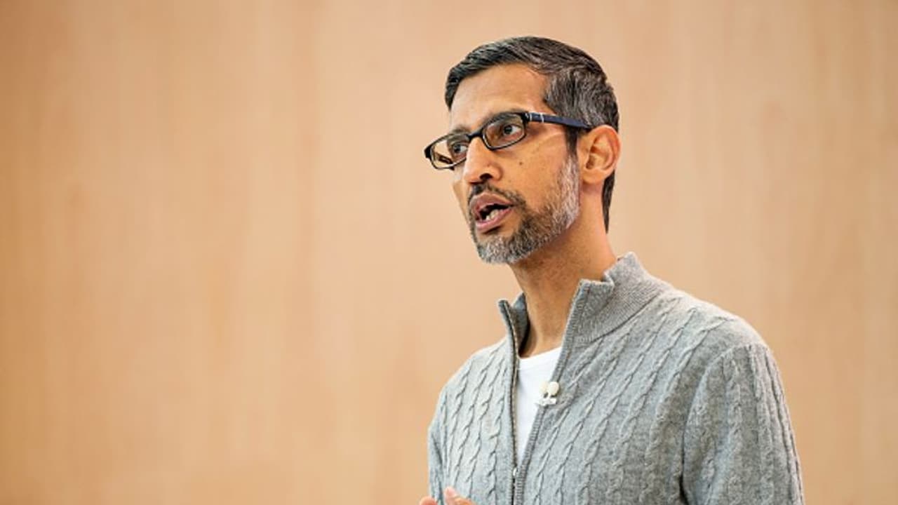 சொதப்பிவிட்டோம்... ஆண்டிராய்டு டாப்லெட்டில் நடந்த தவறு என்ன? சுந்தர் பிச்சை ஓபன் டாக்!