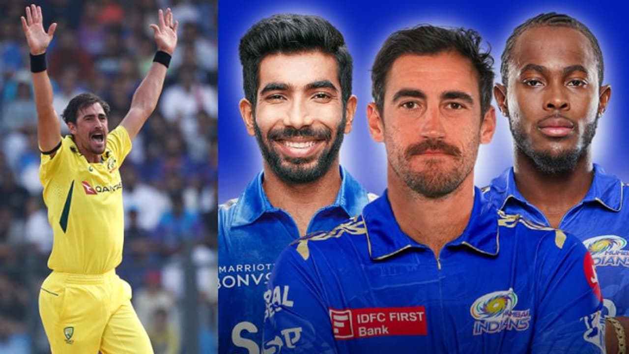 ഐപിഎല്ലിലേക്ക് തിരിച്ചുവരവ് പ്രഖ്യാപിച്ച് മിച്ചൽ സ്റ്റാർക്ക്; ഒരു മുഴം മുമ്പെ നീട്ടിയെറിഞ്ഞ് മുംബൈ ഇന്ത്യൻസ് ഐപിഎല്ലിലേക്ക് തിരിച്ചുവരവ് പ്രഖ്യാപിച്ച് മിച്ചൽ സ്റ്റാർക്ക്; ഒരു മുഴം മുമ്പെ നീട്ടിയെറിഞ്ഞ് മുംബൈ ഇന്ത്യൻസ്