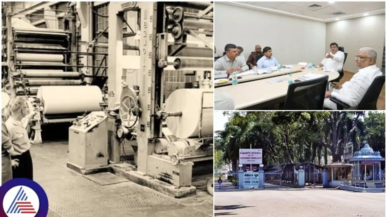 Bhadravathi’s Mysuru Paper Mills to be restarted soon: Karnataka Minister MB Patil