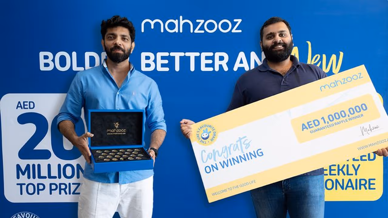 മഹ്സൂസ് ഡ്രോയിൽ ഇന്ത്യൻ പ്രവാസിക്ക് 50,000 ദിർഹത്തിന്റെ സ്വർണ്ണ നാണയങ്ങൾ മഹ്സൂസ് ഡ്രോയിൽ ഇന്ത്യൻ പ്രവാസിക്ക് 50,000 ദിർഹത്തിന്റെ സ്വർണ്ണ നാണയങ്ങൾ