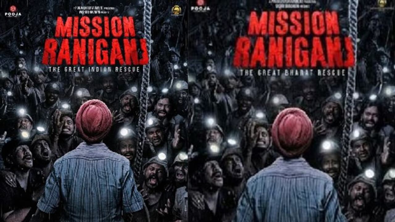 Mission Raniganj: Akshay Kumar starrer to unveil epic true story of valour, courage Mission Raniganj: Akshay Kumar starrer to unveil epic true story of valour, courage