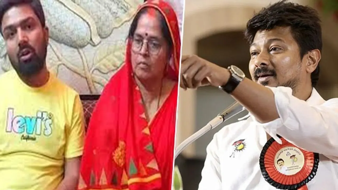 Book Udhayanidhi Stalin under NSA: YouTuber Manish Kashyap's mother to President Droupadi Murmu