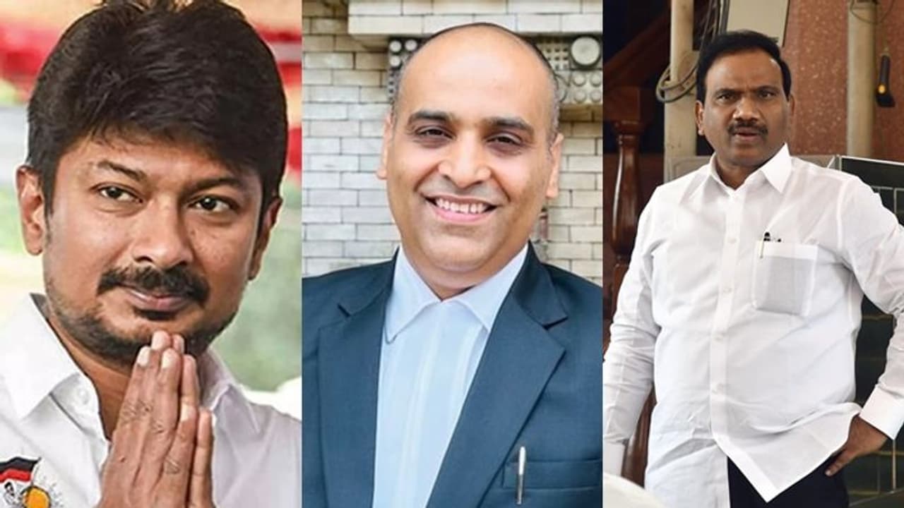 ಸ್ಟ್ಯಾಲಿನ್, ರಾಜಾ ವಿರುದ್ಧ ಸುಪ್ರೀಂ ಕೋರ್ಟ್ನಲ್ಲಿ ಅರ್ಜಿ, ಚೆನ್ನೈ ಪೊಲೀಸರಿಗೂ ಬಂತು ಕುತ್ತು! ಸ್ಟ್ಯಾಲಿನ್, ರಾಜಾ ವಿರುದ್ಧ ಸುಪ್ರೀಂ ಕೋರ್ಟ್ನಲ್ಲಿ ಅರ್ಜಿ, ಚೆನ್ನೈ ಪೊಲೀಸರಿಗೂ ಬಂತು ಕುತ್ತು!