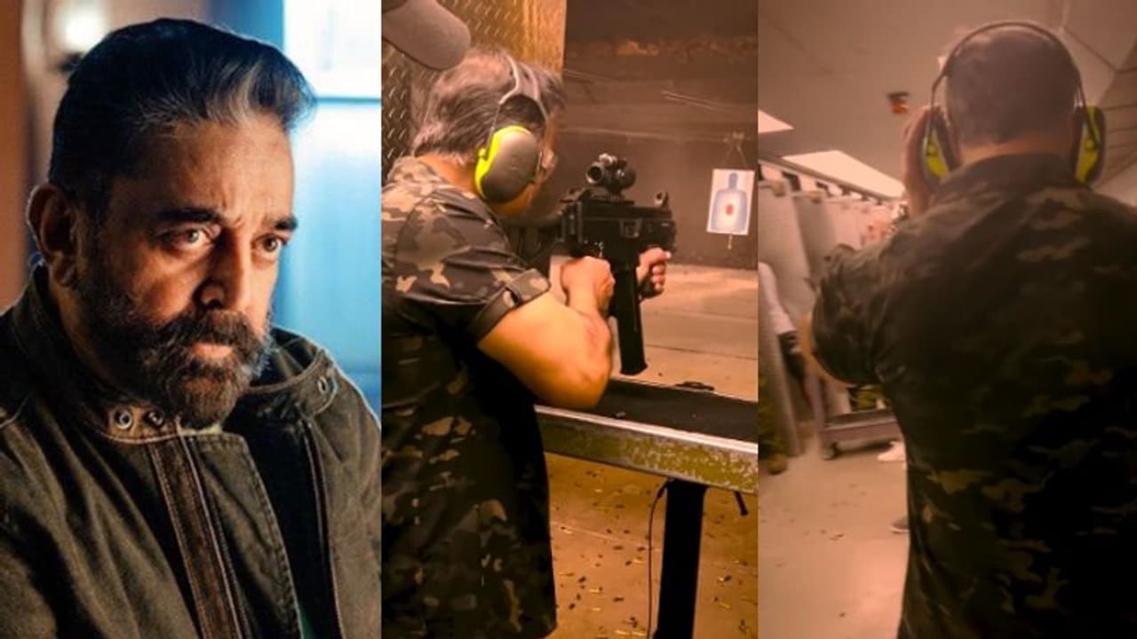 ഇത് 'വിക്ര'ത്തിനും മുകളില്‍ നില്‍ക്കും! ആക്ഷന്‍ രംഗങ്ങള്‍ക്കായുള്ള പരിശീലനം ആരംഭിച്ച് കമല്‍ ഹാസന്‍: വീഡിയോ