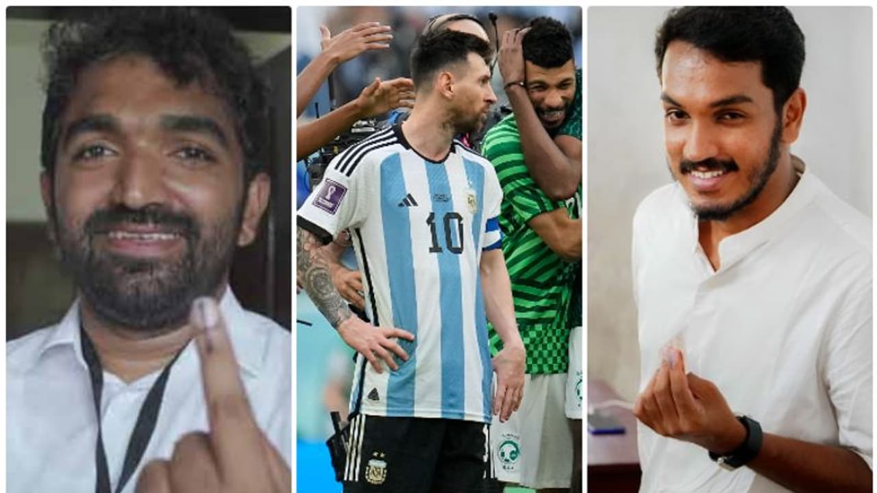 ഖത്തറിൽ പറഞ്ഞത് ഫലിച്ചതോടെ കരഞ്ഞത് അര്ജന്റീന; ഇപ്പോൾ പുതുപ്പള്ളിയിലും ഒരു വൈറൽ പ്രവചനം, ജയം ആർക്ക്? ഖത്തറിൽ പറഞ്ഞത് ഫലിച്ചതോടെ കരഞ്ഞത് അര്ജന്റീന; ഇപ്പോൾ പുതുപ്പള്ളിയിലും ഒരു വൈറൽ പ്രവചനം, ജയം ആർക്ക്?