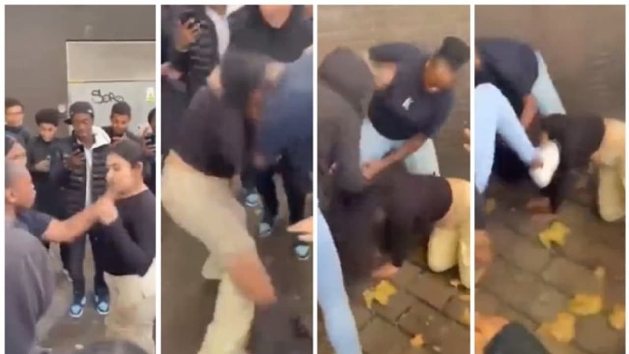 തലമുടി വലിച്ച്, നിലത്തിട്ട് ചവിട്ടി; ഇന്ത്യന് വിദ്യാർഥിനിക്ക് ആഫ്രിക്കന് സ്ത്രീകളുടെ ക്രൂരമർദ്ദനം; വീഡിയോ ! തലമുടി വലിച്ച്, നിലത്തിട്ട് ചവിട്ടി; ഇന്ത്യന് വിദ്യാർഥിനിക്ക് ആഫ്രിക്കന് സ്ത്രീകളുടെ ക്രൂരമർദ്ദനം; വീഡിയോ !