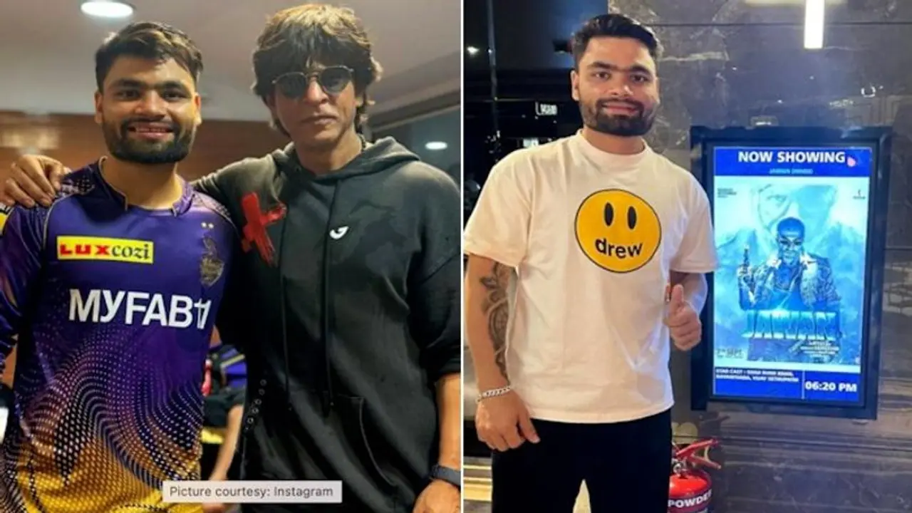 IPL 2024: Shah Rukh Khan's heartwarming gesture towards KKR's Rinku Singh amid media frenzy (WATCH)