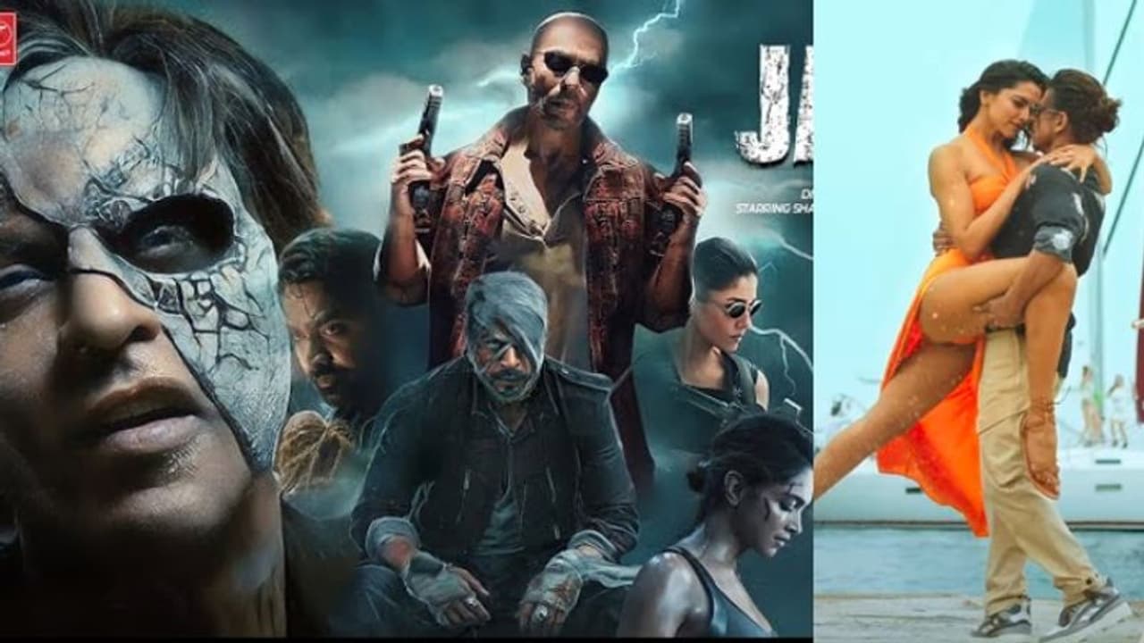 ആദ്യദിനത്തിൽ 'പഠാനെ' വെട്ടി 'ജവാൻ'; ബോക്സ് ഓഫീസ് തൂഫാനാക്കി ഷാരൂഖ് !