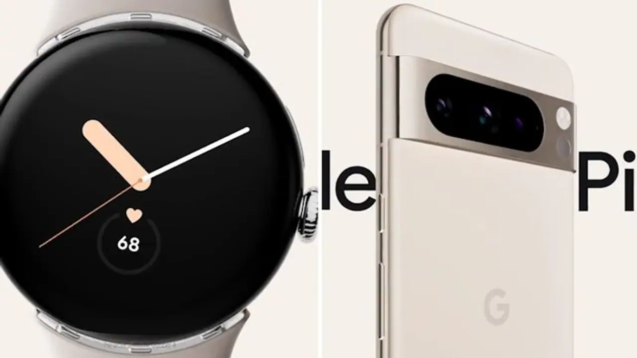 Google Pixel 8, Pixel 8 Pro, Google Pixel Watch 2 teased; Here's what you can expect