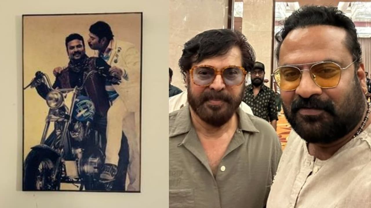 'മമ്മൂക്കയുടെ അടുത്ത് ചെല്ലുമ്പോ ഒരു കസേര കിട്ടാറുണ്ട്, അതാണ് ഞാൻ നേടിയ ഏറ്റവും വലിയ സിംഹാസനം'