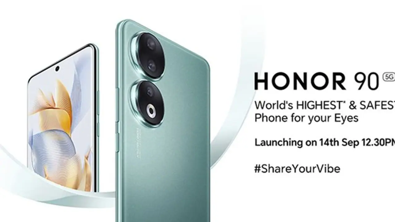 Honor 90 5G with 200MP primary camera to launch on September 14
