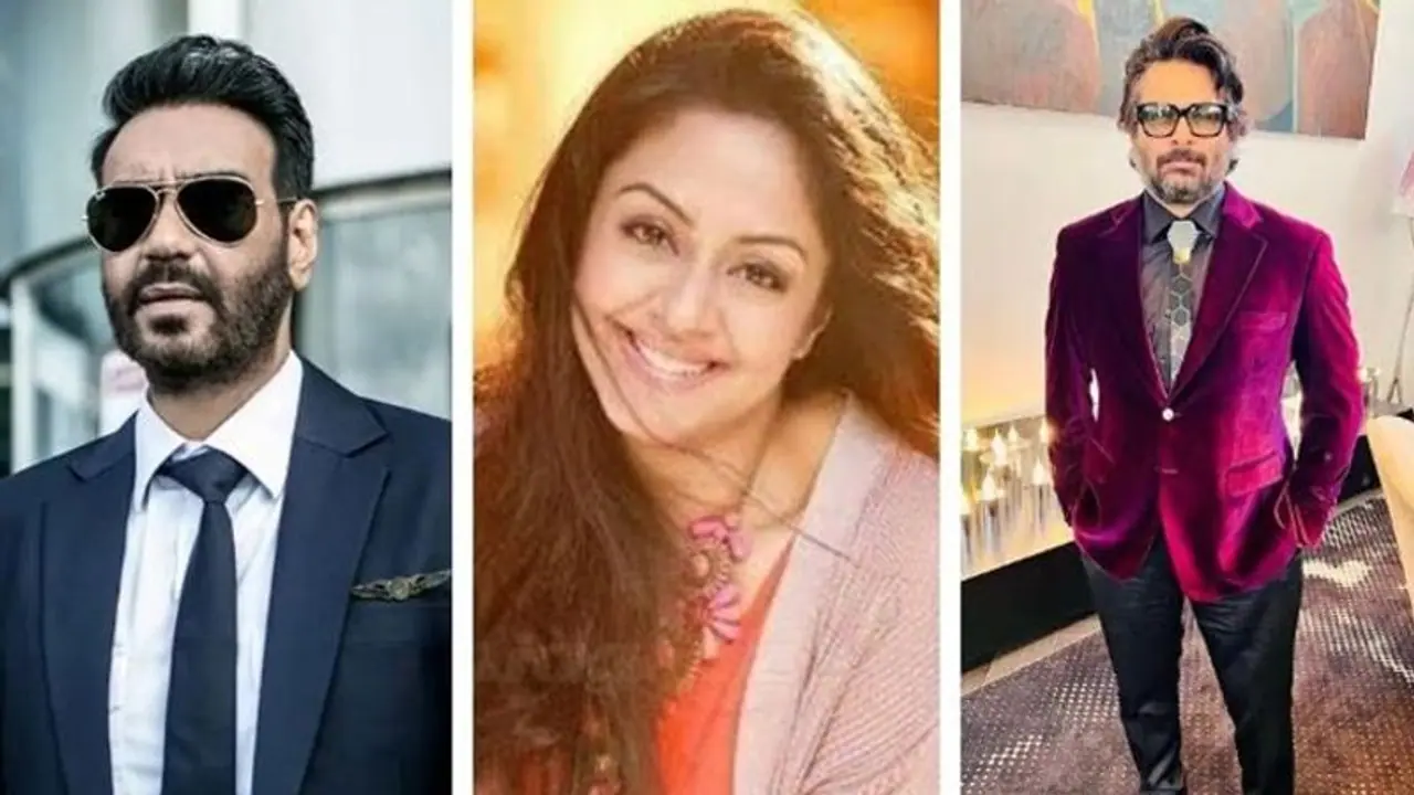 Ajay Devgn announces supernatural thriller film with National Award winner R Madhavan, Jyothika Ajay Devgn announces supernatural thriller film with National Award winner R Madhavan, Jyothika