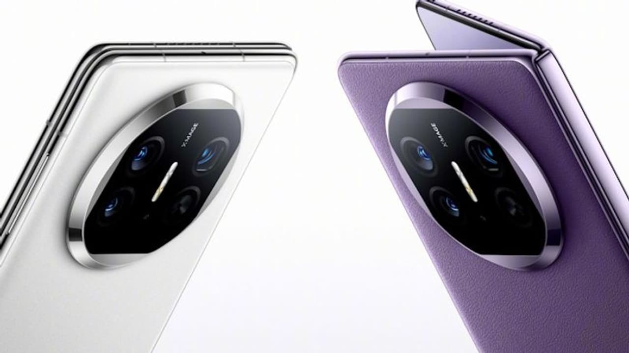 Huawei Mate X5 with 7.85 inch foldable display, 50MP triple rear camera launched