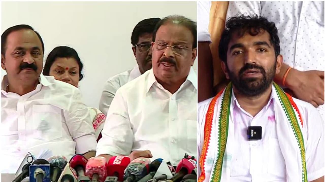 തന്നതല്ല, പിടിച്ചുവാങ്ങിയതാ, ബിജെപിയുടെയും സിപിഎമ്മിന്റെയും വോട്ട് കിട്ടി; എങ്ങും ഭരണവിരുദ്ധ വികാരം: സുധാകരൻ തന്നതല്ല, പിടിച്ചുവാങ്ങിയതാ, ബിജെപിയുടെയും സിപിഎമ്മിന്റെയും വോട്ട് കിട്ടി; എങ്ങും ഭരണവിരുദ്ധ വികാരം: സുധാകരൻ