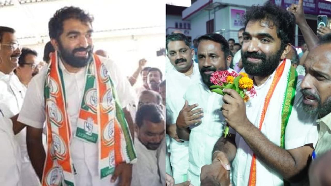 ചീകാത്ത മുടി, അലസ വസ്ത്രധാരണം, പിതാവിന്റെ ശരീരഭാഷ; ജൂനിയര്‍ കുഞ്ഞൂഞ്ഞായി ചാണ്ടിയുടെ മെയ്ക്ക് ഓവര്‍