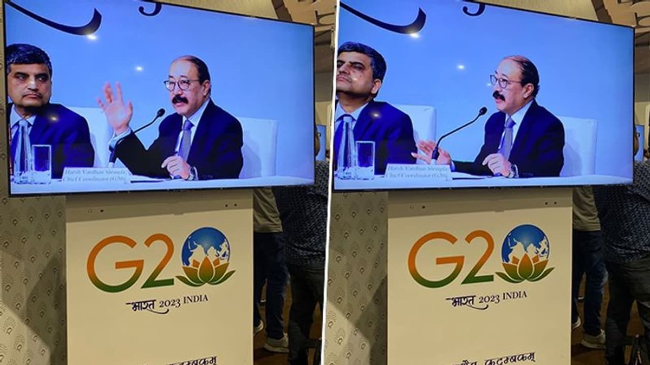 G20 Pre Summit briefing: Under Modi's leadership, G20 taken to grassroot level in every state; key highlights