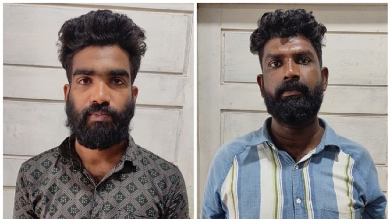 ബൈക്ക് യാത്രക്കാരനെ ആക്രമിച്ച കേസിലെ പ്രതികൾ അറസ്റ്റിൽ ബൈക്ക് യാത്രക്കാരനെ ആക്രമിച്ച കേസിലെ പ്രതികൾ അറസ്റ്റിൽ