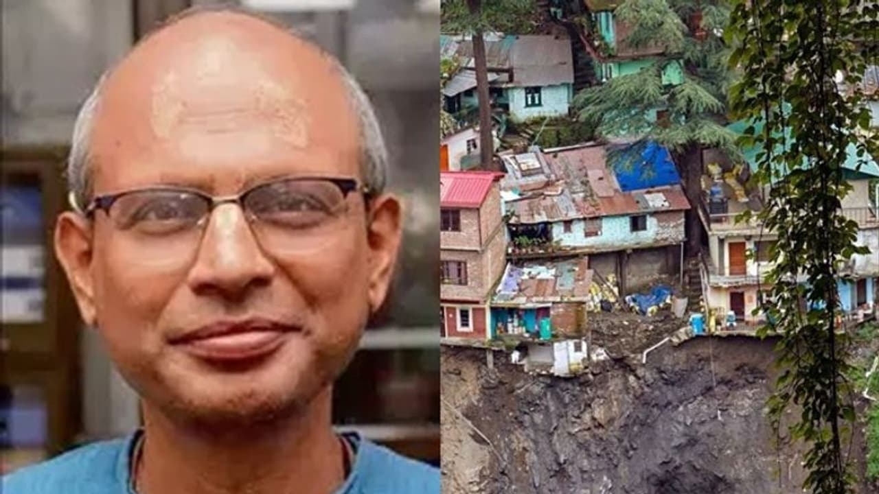 ಜನ ಮಾಂಸ ತಿನ್ನೋದೇ ಭೂಕುಸಿತ, ಮೇಘಸ್ಪೋಟಕ್ಕೆ ಕಾರಣ ಎಂದ ಐಐಟಿ ಮಂಡಿ ನಿರ್ದೇಶಕ!