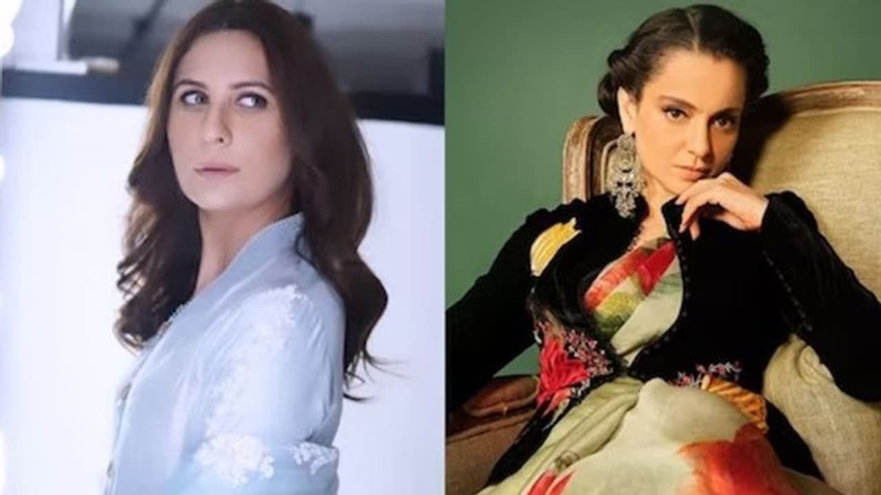 Pakistani actress Nausheen Shah wants to 'slap' Kangana Ranaut for speaking 'sh*t' about Pakistan