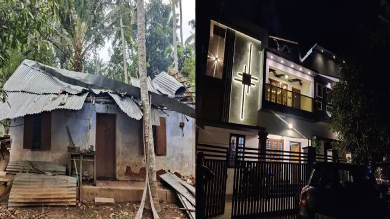 വിദ്യാഭ്യാസവും കഠിനാധ്വാനവും കൊണ്ട്, ഓലമേഞ്ഞ ഒറ്റമുറിയിൽ നിന്നും ഈ വീട്ടിലേക്ക്; പ്രചോദനമായി പോസ്റ്റ്