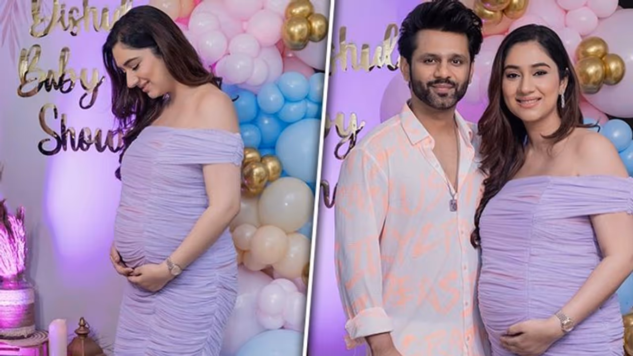 Disha Parmar, Rahul Vaidya share excitement right before giving birth to their first child