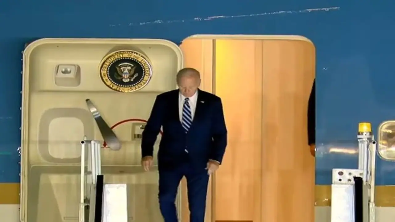 ஜி20 உச்சி மாநாடு: இந்தியா வந்தடைந்த அமெரிக்க அதிபர் ஜோ பைடன்!