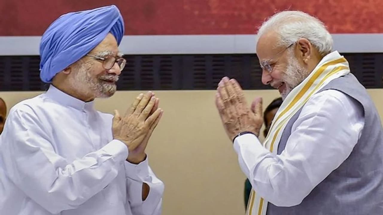 ನರೇಂದ್ರ ಮೋದಿ ಸರ್ಕಾರವನ್ನು ಶ್ಲಾಘಿಸಿದ ಮಾಜಿ ಪ್ರಧಾನಿ ಮನಮೋಹನ್‌ ಸಿಂಗ್‌