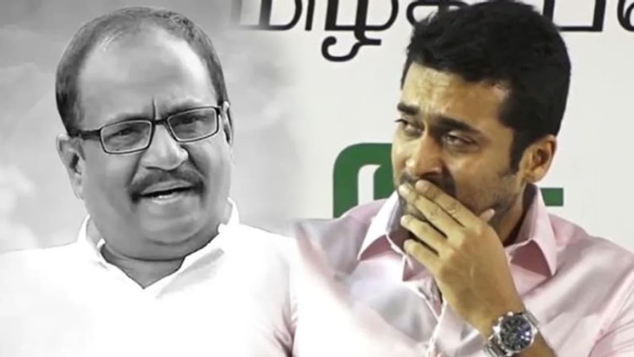 அவர் அன்பானவர்.. முதல் படத்தில் எனக்கு உதவிய மாரிமுத்து பல நினைவுகளை பகிர்ந்த நடிகர் சூர்யா! அவர் அன்பானவர்.. முதல் படத்தில் எனக்கு உதவிய மாரிமுத்து பல நினைவுகளை பகிர்ந்த நடிகர் சூர்யா!