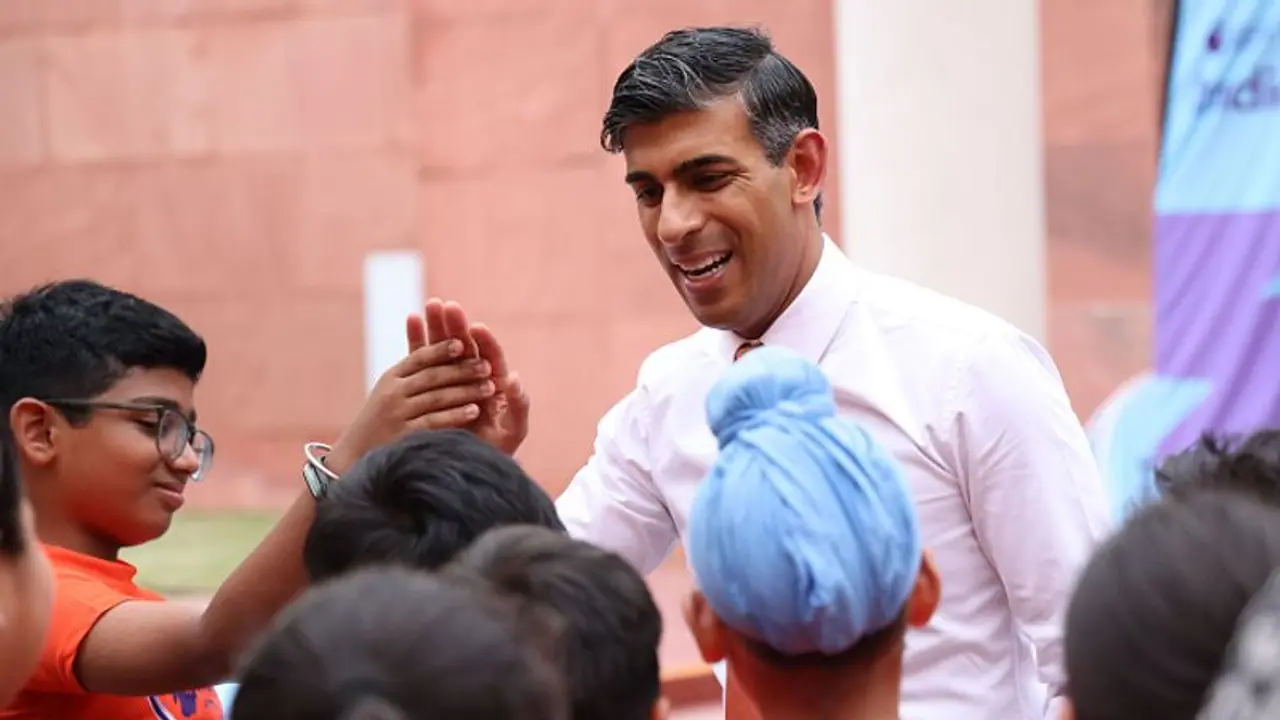 G20 Summit 2023: UK PM Rishi Sunak releases 'Why I'm at G20' video, lists his goals G20 Summit 2023: UK PM Rishi Sunak releases 'Why I'm at G20' video, lists his goals